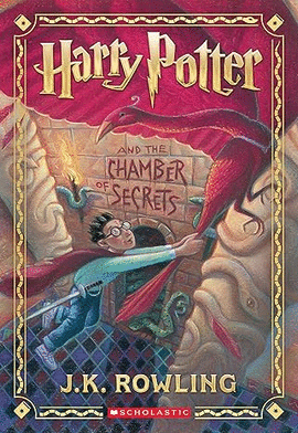 HARRY POTTER AND THE CHAMBER OF SECRETS