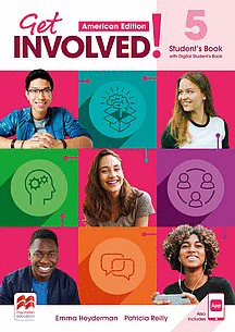 GET INVOLVED! AMERICAN ED. 5 STUDENT´S BOOK