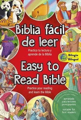 BIBLIA FÁCIL DE LEER - BILINGÜE. PRACTICE YOUR READING AND LEARN THE BIBLE