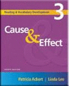 CAUSE  EFFECT 3 READING Y VOCABULARY DEVELOPMENT