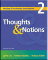 THOUGHTS  NOTIONS 2 READING Y VOCABULARY DEVELOPMEN T