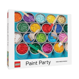 LEGO, PAINT PARTY  1000 PC.