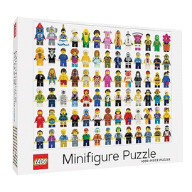 LEGO MINIFIGURE PUZZLE