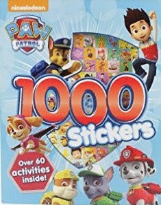 PAW PATROL 1000 STICKERS