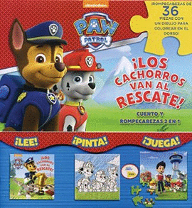 PAW PATROL LOS CACHORROS VAN AL RESCATE