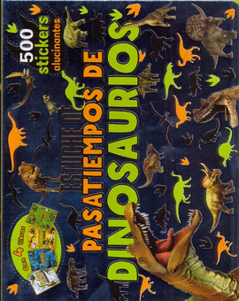 ESTUCHE PASATIEMPOS DE DINOSAURIOS