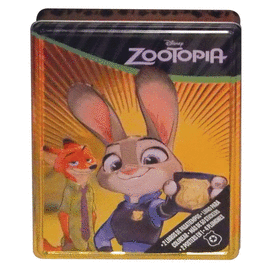 ZOOTOPIA HAPPY TINS