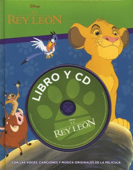 DISNEY LIBRO Y CD EL REY LEON