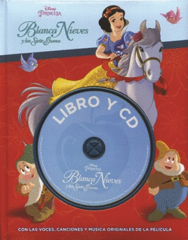 DISNEY LIBRO Y CD BLANCA NIEVES