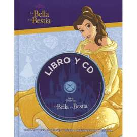 DISNEY LIBRO Y CD LA BELLA Y LA BESTIA