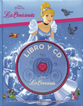 DISNEY LIBRO Y CD LA CENICIENTA