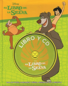 DISNEY LIBRO Y CD EL LIBRO DE LA SELVA