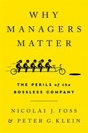 WHY MANAGERS MATTER