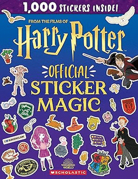 HARRY POTTER:STICKER MAGIC