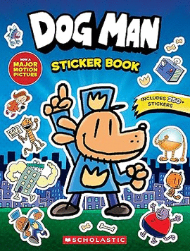 DOG MAN: OFFICIAL STICKER BOOK