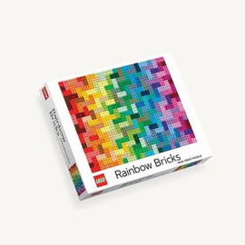 ROMPECABEZAS LEGO RAINBOW BRICKS (1000 PZAS.)