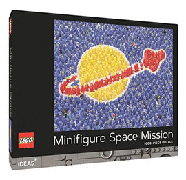 LEGO IDEAS MINIFIGURE SPACE MISSION 1000-PIECE