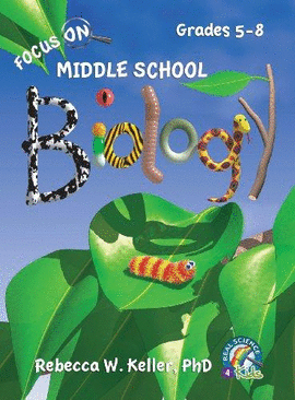 FOCUS ON MIDDLE SCHOOL BIOLOGY STUDENT TEXTBOOK