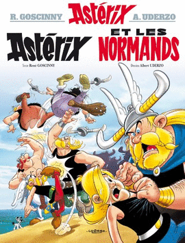 ASTERIX ET LES NORMANDS #9