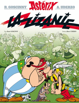 ASTÉRIX  LA ZIZANIE #15