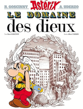 ASTÉRIX  LE DOMAINE DES DIEUX #17