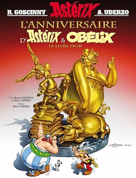 ASTERIX ANNIVERSAIRE D'ASTERIX ET OBELIX #34