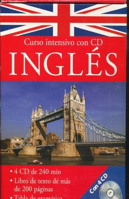 CURSO INTENSIVO INGLES (INCLUYE 4 CD)