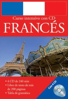 CURSO INTENSIVO FRANCES (INCLUYE 4 CD)