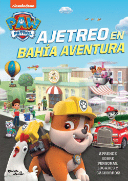 PAW Patrol. Mi primer libro para escribir