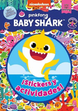 BABY SHARK ¡STICKERS Y ACTIVIDADES!