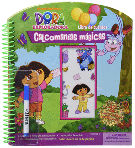 LIBRO DE CUENTOS DORA LA EXPLORADORA