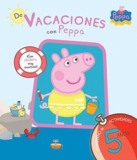 DE VACACIONES CON PEPPA CUAD. DE ACTIVIDADES