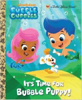 HOLA BUBBLE PUPPY BUBBLE GUPPIES