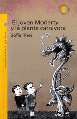 EL JOVEN MORIARTY Y LA PLANTA CARNIVORA
