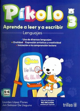 PIKOLO 3: LIBRO Y CUADERNO