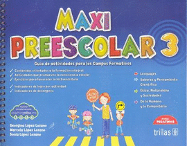 MAXI PREESCOLAR 3. 3 ED