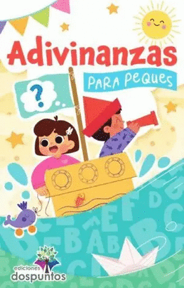 ADIVINANZAS PEQUEÑOS DETECTIVES