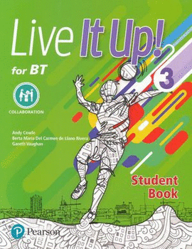 LIVE IT UP FOR BT STUDENT BOOK 3