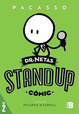 DR. NETAS. STAND UP CÓMIC # 2