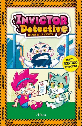 INVICTOR DETECTIVE ESCAPA DE LA ESCUELA