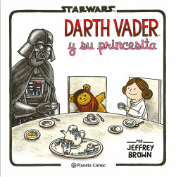 STAR WARS. DARTH VADER Y SU PRINCESITA