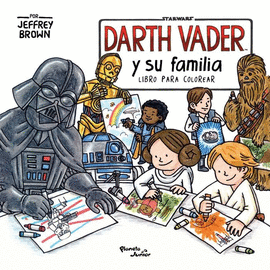 DARTH VADER Y SU FAMILIA