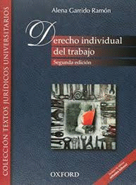 DERECHO INDIVIDUAL DEL TRABAJO. GARRIDO RAMON ALENA. Libro En Papel ...