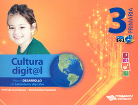 CULTURA DIGITAL 3 INCLUYE CD