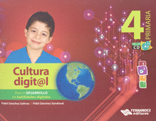 CULTURA DIGITAL 4 INCLUYE CD