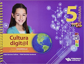 CULTURA DIGITAL 5 INCLUYE CD