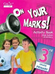 ON YOUR MARKS ACTIVITY BOOK 3 PRIM