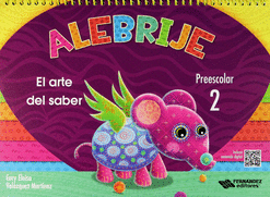 ALEBRIJE 2 EL ARTE DE SABER C/CD