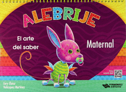 ALEBRIJE MATERNAL CON CD