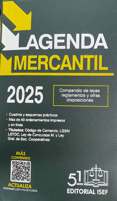 AGENDA MERCANTIL 2025